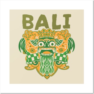 Barong Bali Posters and Art